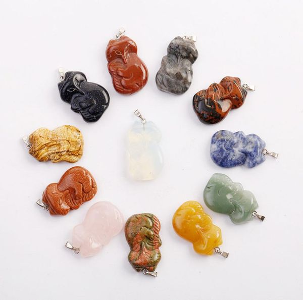 whole charms natural stone handcarved animal carving fox bead pendants for jewelry necklace pendant shiping2606147, Silver
whole charms natural stone handcarved animal carving fox bead pendants for jewelry necklace pendant shiping2606147, Silver