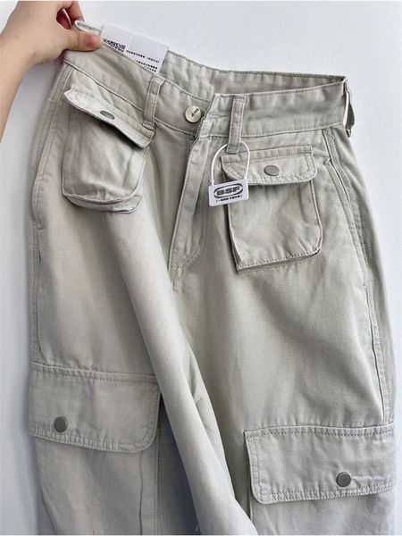 women's jeans vintage women fashion white high waist casual loose omighty wide leg pocket cargo pants solid overalls trouser 230719, Blue
women's jeans vintage women fashion white high waist casual loose omighty wide leg pocket cargo pants solid overalls trouser 230719, Blue