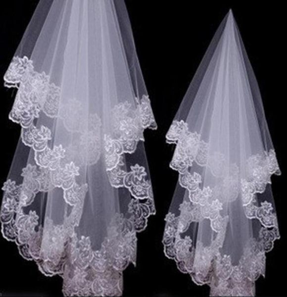 2019 bride veil 15 m white single lace tulle applique edge bridals accessories 2666281, Black
2019 bride veil 15 m white single lace tulle applique edge bridals accessories 2666281, Black