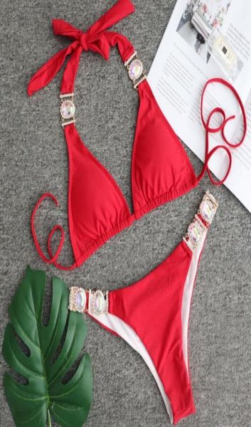 discount swimwear 2020 sports bikinis set crystal diamond bandage red split european and american women039s swimwear dropp9841230
discount swimwear 2020 sports bikinis set crystal diamond bandage red split european and american women039s swimwear dropp9841230
