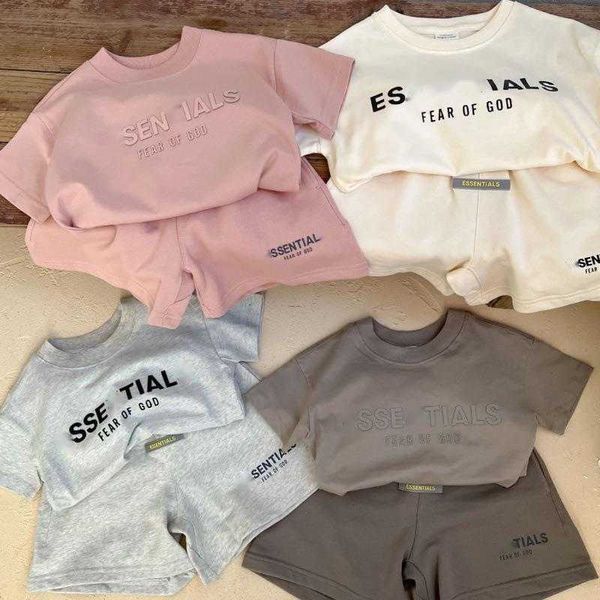 kids designer clothes boys and girls sets summer letter printing short sleeve t-shirt shorts outfits two piece set, White
kids designer clothes boys and girls sets summer letter printing short sleeve t-shirt shorts outfits two piece set, White