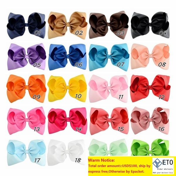 6 inch baby girl bow boutique grosgrain ribbon clip hairbow large bowknot accessories decorationzz, Slivery;white
6 inch baby girl bow boutique grosgrain ribbon clip hairbow large bowknot accessories decorationzz, Slivery;white