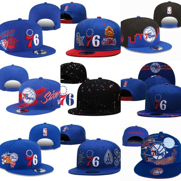 2022-2023 snapbacks philadelphia''76ers''hats basketball sports caps adjustable fit hat, Black;white
2022-2023 snapbacks philadelphia''76ers''hats basketball sports caps adjustable fit hat, Black;white