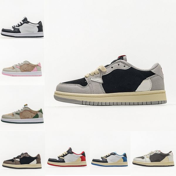 jumpman 1 kids low basketball shoes boy girl shoes obsidian chicago bred dark mocha outdoors sneakers multi-color toddler sneakers size 24-3, Black
jumpman 1 kids low basketball shoes boy girl shoes obsidian chicago bred dark mocha outdoors sneakers multi-color toddler sneakers size 24-3, Black