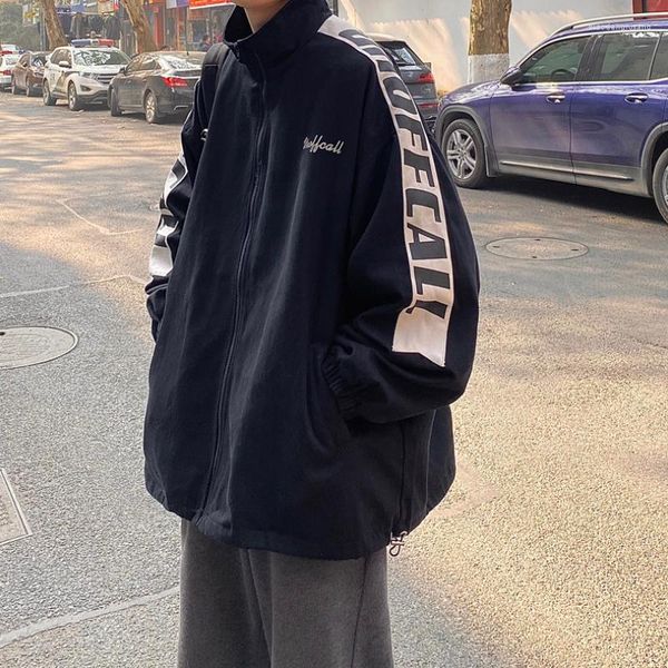 men's jackets autumn jacket korean fashion ins tide brand high street thin spring and coat sense sportswear mens clothing, Black;brown
men's jackets autumn jacket korean fashion ins tide brand high street thin spring and coat sense sportswear mens clothing, Black;brown