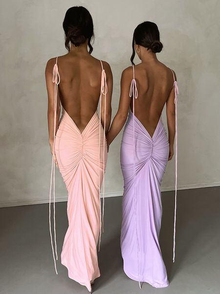urban dresses spaghetti strap backless evening dresses elegant bodycon party long vestidos sheath dinner gown for ladies celebrity 230719, White;black
urban dresses spaghetti strap backless evening dresses elegant bodycon party long vestidos sheath dinner gown for ladies celebrity 230719, White;black