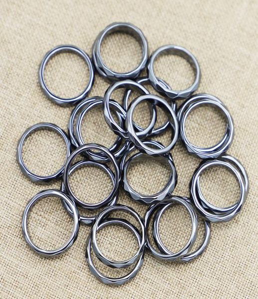 4mm band natural stone hematite rings black gallstone couple nonmagnetic aneis health care radiation protection gift6943968, Silver
4mm band natural stone hematite rings black gallstone couple nonmagnetic aneis health care radiation protection gift6943968, Silver