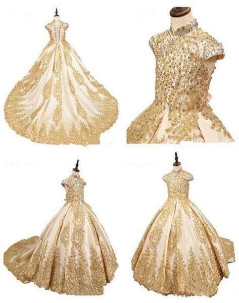 new lovely gold flower girl dresses for weddings satin lace appliques beads sleeveless girls pageant dress prom kids communion gow5900639, White;blue
new lovely gold flower girl dresses for weddings satin lace appliques beads sleeveless girls pageant dress prom kids communion gow5900639, White;blue