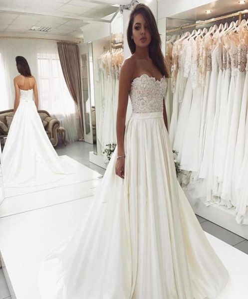 vintage aline wedding dresses sweetheart lace applique beads sweep train bridal gowns beach summer wedding dress robe de mariage5426119, White
vintage aline wedding dresses sweetheart lace applique beads sweep train bridal gowns beach summer wedding dress robe de mariage5426119, White