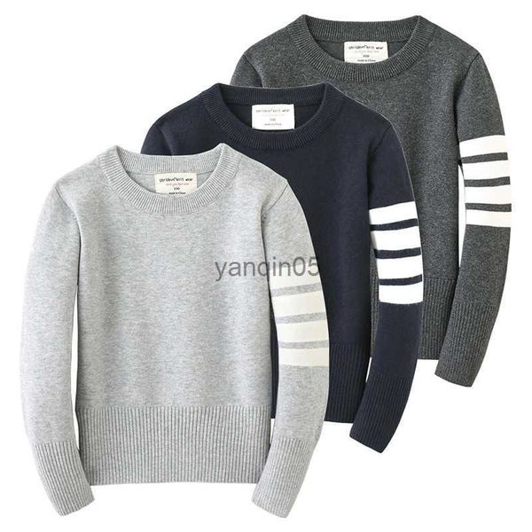 pullover baby boys girls stripe sweaters crewneck kids sweater clothing boys girls autumn winter sweaters pullover hkd230719, Blue
pullover baby boys girls stripe sweaters crewneck kids sweater clothing boys girls autumn winter sweaters pullover hkd230719, Blue