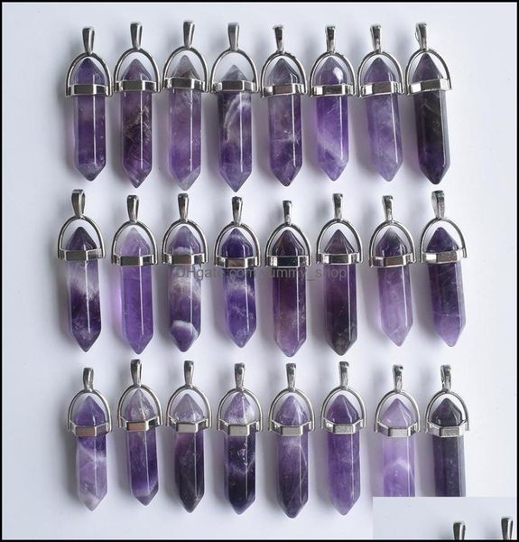 charms jewelry findings components natural stone amethyst hexagonal healing reiki point crystal pendants for making diy necklace e6661941, Bronze;silver
charms jewelry findings components natural stone amethyst hexagonal healing reiki point crystal pendants for making diy necklace e6661941, Bronze;silver