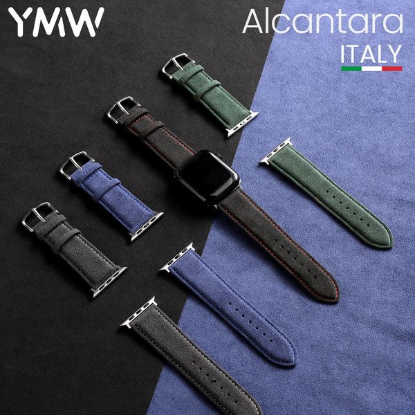 watch bands ymw strap for apple watch band 45mm 44mm 41mm 49mm suede leather smartwatch accessories for iwatch ultar 8 7 6 se 230718, Black;brown
watch bands ymw strap for apple watch band 45mm 44mm 41mm 49mm suede leather smartwatch accessories for iwatch ultar 8 7 6 se 230718, Black;brown
