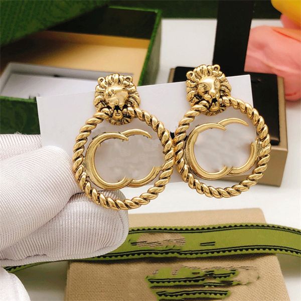 double letter g brand stud earrings colorful diamond brass material ggity big hoop earring women's wedding party designer jewelry 34845, Golden;silver
double letter g brand stud earrings colorful diamond brass material ggity big hoop earring women's wedding party designer jewelry 34845, Golden;silver