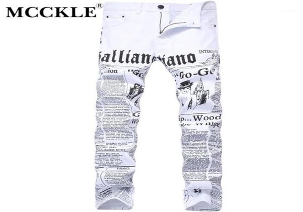 mcckle 2017 autumn men denim trousers white printing newspaper casual pants mens painted skinny jeans for man size 28421223r1536408017582, Blue
mcckle 2017 autumn men denim trousers white printing newspaper casual pants mens painted skinny jeans for man size 28421223r1536408017582, Blue
