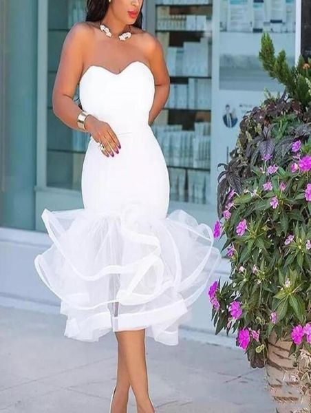 2019 white plus size mermaid wedding dresses sweetheart sleeveless bridal gowns tealength tiered ruffle custom made wedding dress7962282
2019 white plus size mermaid wedding dresses sweetheart sleeveless bridal gowns tealength tiered ruffle custom made wedding dress7962282