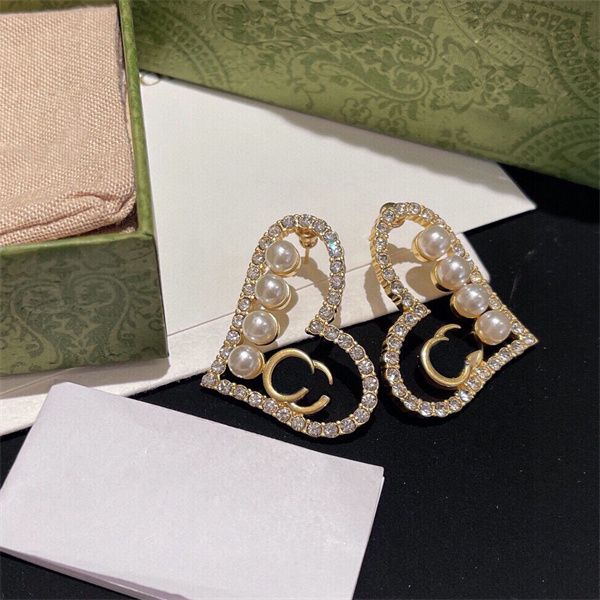luxury stud double letter g designer brand ggity earrings vintage brass crystal stone earring women's party jewelry gift box 55, Golden;silver
luxury stud double letter g designer brand ggity earrings vintage brass crystal stone earring women's party jewelry gift box 55, Golden;silver