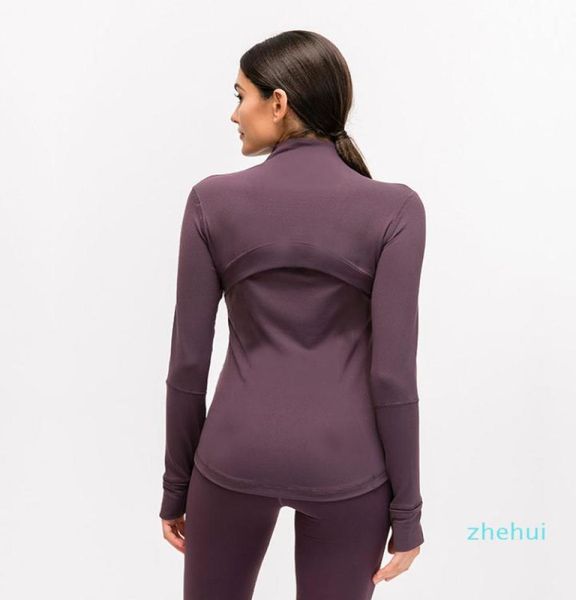 l78 autumn winter new zipper jacket quickdrying yoga clothes longsleeve thumb hole training running jacket women slim fitness c8590317, White;red
l78 autumn winter new zipper jacket quickdrying yoga clothes longsleeve thumb hole training running jacket women slim fitness c8590317, White;red