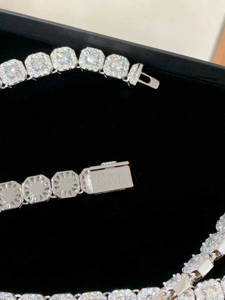 price moissanite chain 12mm square tennis cluster link sterling silver 925 hiphop necklace
price moissanite chain 12mm square tennis cluster link sterling silver 925 hiphop necklace