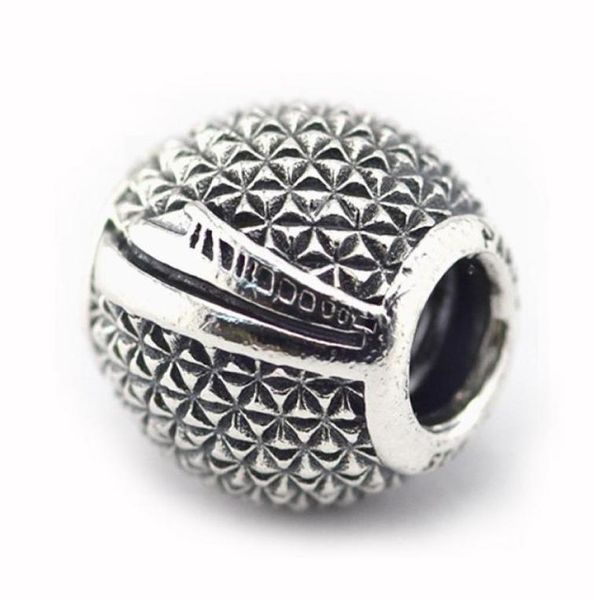 epcot spaceship earth charm 100% 925 sterling silver beads fit charms bracelet authentic diy fashion jewelry4639341, Black
epcot spaceship earth charm 100% 925 sterling silver beads fit charms bracelet authentic diy fashion jewelry4639341, Black