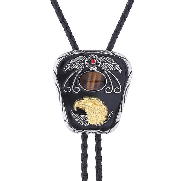 bolo ties original design trapezoidal tang grass pattern tiger eye stone animal bolo tie hkd230720, Red
bolo ties original design trapezoidal tang grass pattern tiger eye stone animal bolo tie hkd230720, Red