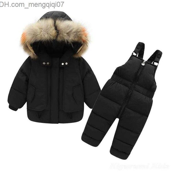 down coat white duck down jacket children large real fur collar children's boy ski suit park coat women's down jacket z230719, Blue;gray
down coat white duck down jacket children large real fur collar children's boy ski suit park coat women's down jacket z230719, Blue;gray