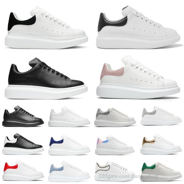 with box casual shoes designer leather lace up plate-forme men fashion platform sneakers white black mens womens veet suede
with box casual shoes designer leather lace up plate-forme men fashion platform sneakers white black mens womens veet suede