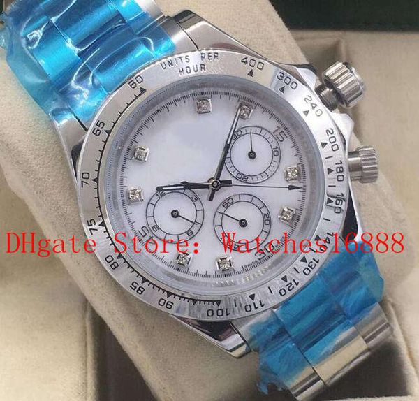 3 style elling diamond men's watch 40mm 18kt white gold no chronograph 116519 mechanical automatic mens wrist watches, Slivery;brown
3 style elling diamond men's watch 40mm 18kt white gold no chronograph 116519 mechanical automatic mens wrist watches, Slivery;brown