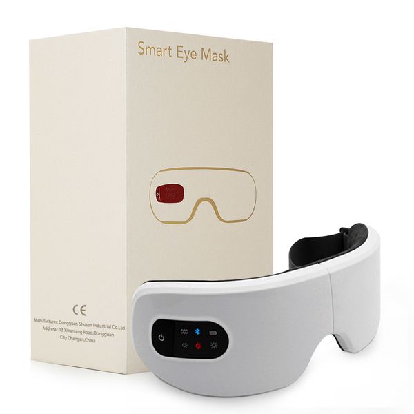 eye massager bluetooth electric vibration heating relieve fatigue removal dark circle sleep mask massage instrument 230718
eye massager bluetooth electric vibration heating relieve fatigue removal dark circle sleep mask massage instrument 230718
