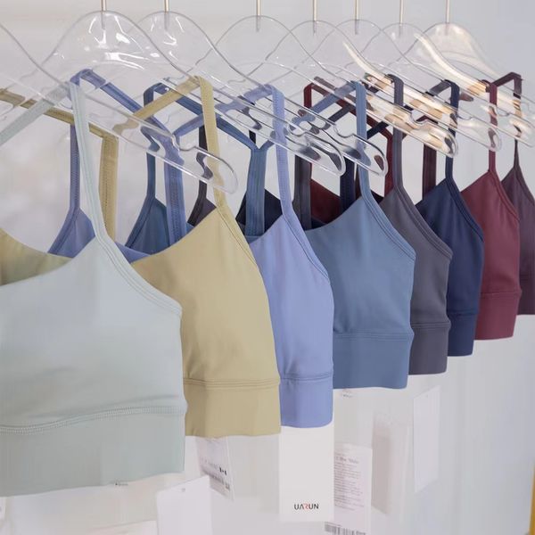 luluquick drying yoga suit flow women's sports bra with a nude double-sided brushed solid color bra and a y-shaped sports back
luluquick drying yoga suit flow women's sports bra with a nude double-sided brushed solid color bra and a y-shaped sports back