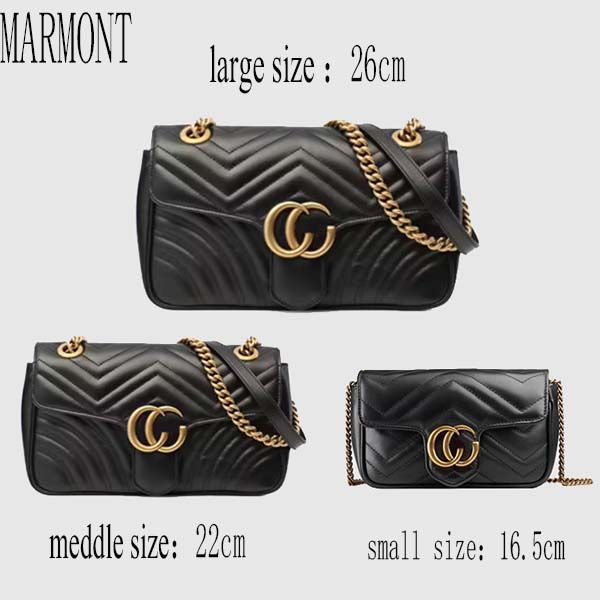 designer bags handbag classic 3 size cross body real genuine tote bag leather with serial number women fashion marmont ggs
designer bags handbag classic 3 size cross body real genuine tote bag leather with serial number women fashion marmont ggs