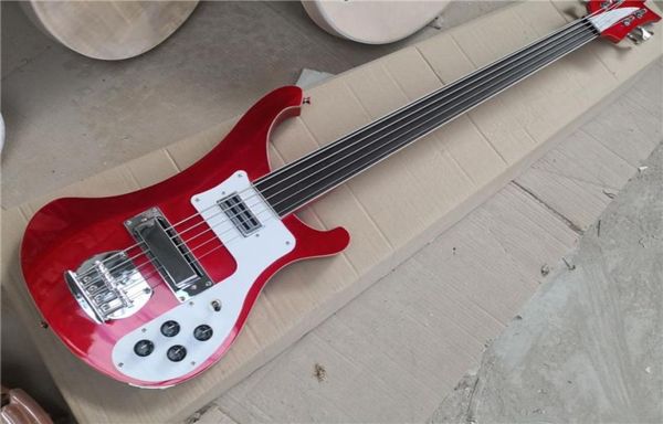 45 strings fretless metallic red electric bass guitar with golden bindingchrome hardwarecan be customized4916454
45 strings fretless metallic red electric bass guitar with golden bindingchrome hardwarecan be customized4916454