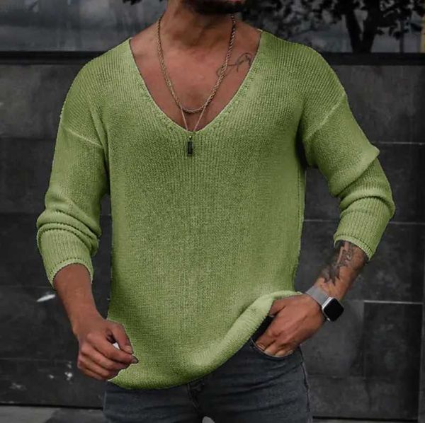 men's sweaters butemoda casual v-neck pullover for men long sleeve sweater for spring and autumn l230719, White;black
men's sweaters butemoda casual v-neck pullover for men long sleeve sweater for spring and autumn l230719, White;black