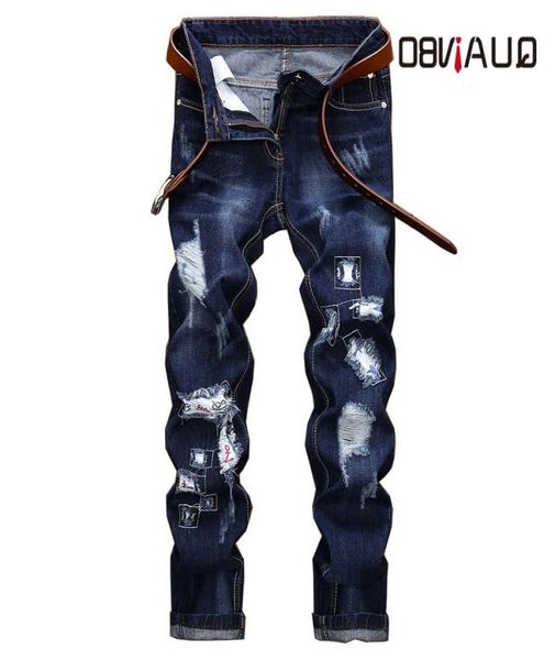 y men's ripped distressed destroyed straight fit washed denim jeans plus size 40 42 men blue casual1587322
y men's ripped distressed destroyed straight fit washed denim jeans plus size 40 42 men blue casual1587322