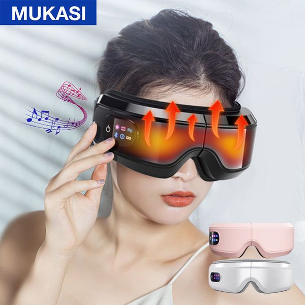 eye massager heated with bluetooth music vibration 16d compression massage instrument for migraines dark circles relief 230718
eye massager heated with bluetooth music vibration 16d compression massage instrument for migraines dark circles relief 230718
