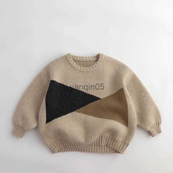 pullover winter new children long sleeve sweater fashion geometric print girls knit sweater thick warm kids casual knitted boys hkd230719, Blue
pullover winter new children long sleeve sweater fashion geometric print girls knit sweater thick warm kids casual knitted boys hkd230719, Blue