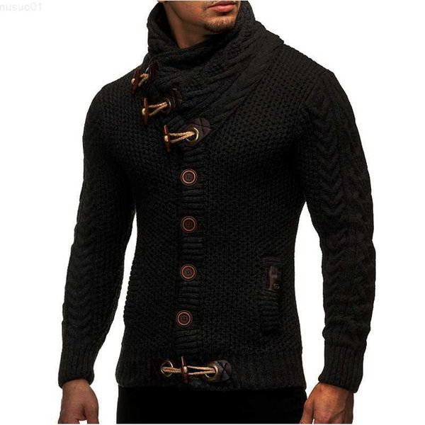 men's sweaters new men sweater new autumn and winter men's fashion horn button thick wool stand collar long-sleeved sweater l23071, White;black
men's sweaters new men sweater new autumn and winter men's fashion horn button thick wool stand collar long-sleeved sweater l23071, White;black