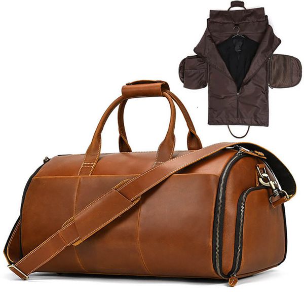 duffel bags luufan crazy horse leather man folding suit bag business travel bag with shoe pocket cowhide cover luggage duffel bag for suits
duffel bags luufan crazy horse leather man folding suit bag business travel bag with shoe pocket cowhide cover luggage duffel bag for suits