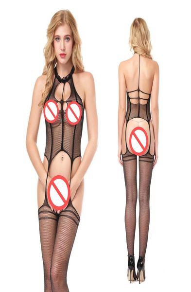 open crotch bodysuit halter fishnet bodystockings size black crotchless jumpsuit underwear net bodysocks nightie lingeri6331197
open crotch bodysuit halter fishnet bodystockings size black crotchless jumpsuit underwear net bodysocks nightie lingeri6331197