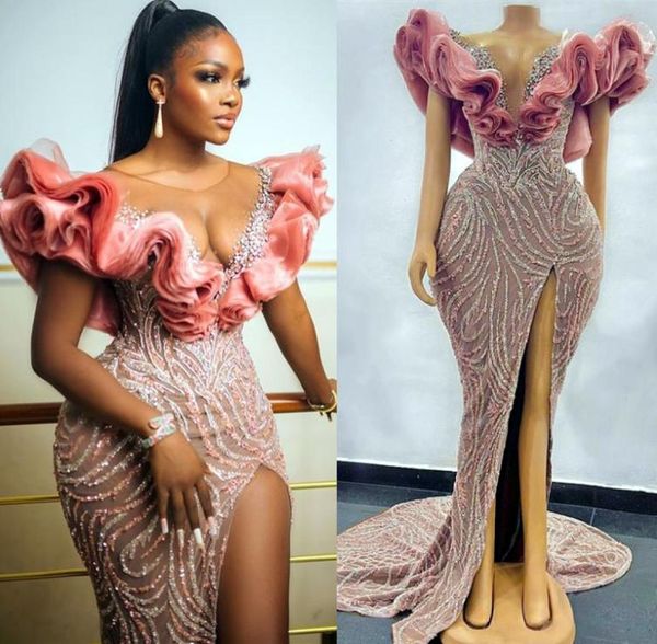 2021 plus size arabic aso ebi luxurious mermaid sequined prom dresses beaded crystals sheer neck evening formal party second recep2304144, Black
2021 plus size arabic aso ebi luxurious mermaid sequined prom dresses beaded crystals sheer neck evening formal party second recep2304144, Black
