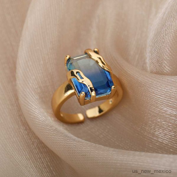 band rings cubic zirconia rings for women adjustable open luxury blue crystal finger ring couple wedding band jewelry r230719, Silver
band rings cubic zirconia rings for women adjustable open luxury blue crystal finger ring couple wedding band jewelry r230719, Silver
