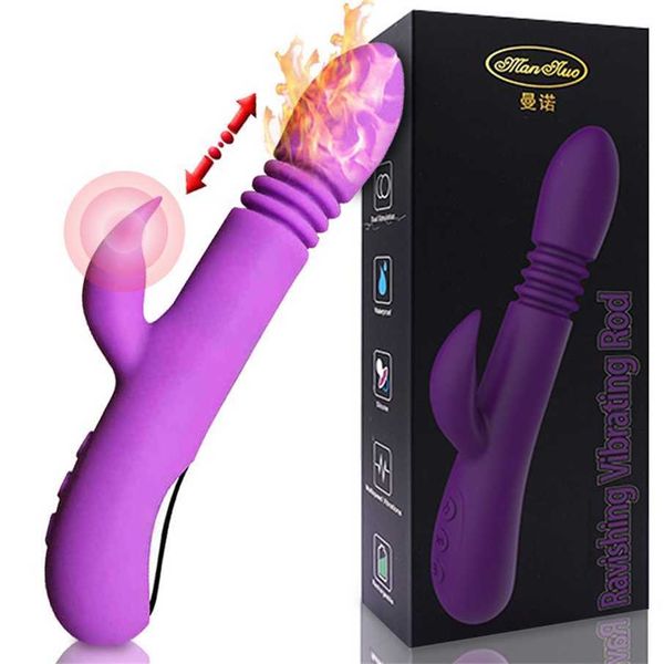 50% off outlet store man nuo telescopic insertion vibration heating rod female joy device adult
50% off outlet store man nuo telescopic insertion vibration heating rod female joy device adult