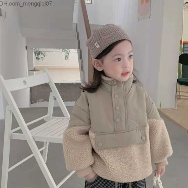 coat 2023 winter new baby girls boys' jacket fashion children's jacket z230720, Blue;gray
coat 2023 winter new baby girls boys' jacket fashion children's jacket z230720, Blue;gray