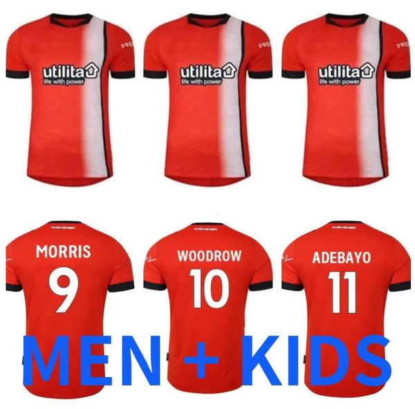 23 24 luton town soccer jerseys kids kit home away third 3rd training 2023 2024 football shirt fan player version maillot foot morris woodro, Black;yellow
23 24 luton town soccer jerseys kids kit home away third 3rd training 2023 2024 football shirt fan player version maillot foot morris woodro, Black;yellow