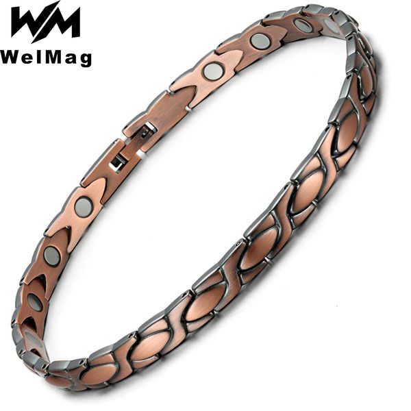 anklets welmag 99.99% pure copper ankle for female/male magnetic germanium bioenergy ankle for arthritis female jewelry direct 230718, Red;blue
anklets welmag 99.99% pure copper ankle for female/male magnetic germanium bioenergy ankle for arthritis female jewelry direct 230718, Red;blue