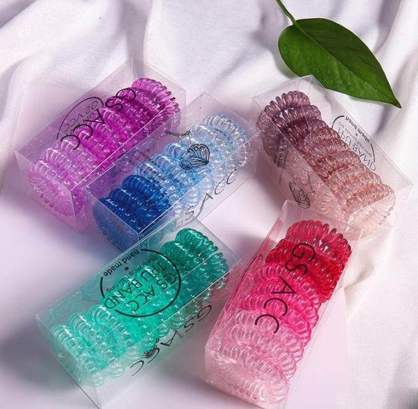 9pcsset elastic hair bands for women hair accessories coil spiral ties girl ponytail holder fashion headwear 20197708996, Slivery;white
9pcsset elastic hair bands for women hair accessories coil spiral ties girl ponytail holder fashion headwear 20197708996, Slivery;white