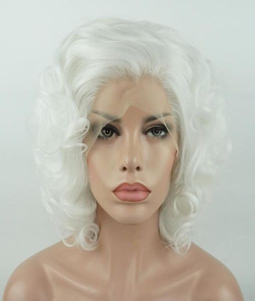 iwona hair wavy short white wig 241001 half hand tied heat resistant synthetic lace front wig3285962, Black
iwona hair wavy short white wig 241001 half hand tied heat resistant synthetic lace front wig3285962, Black