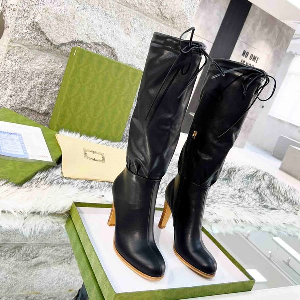 2023 genuine leather red beige canvas over the knee boots designer womens boots zipper laces casual shoes fashion high heel women luxury sne, Black
2023 genuine leather red beige canvas over the knee boots designer womens boots zipper laces casual shoes fashion high heel women luxury sne, Black