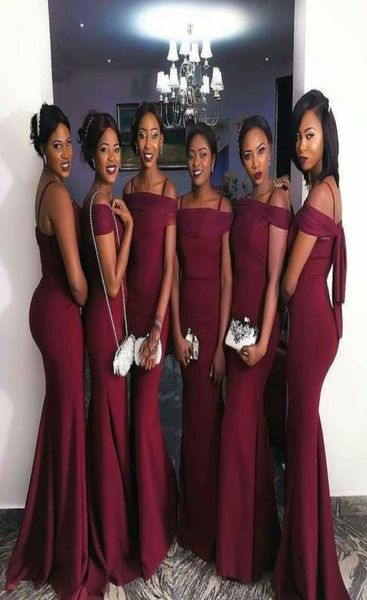 elegant mermaid off shoulder long burgundy bridesmaid dresses floor length zipper satin sleeveless bridesmaid gown for women3785171, Red;white
elegant mermaid off shoulder long burgundy bridesmaid dresses floor length zipper satin sleeveless bridesmaid gown for women3785171, Red;white