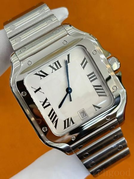 square montre de luxe santo leather wristwatch for man baked blue needle formal office orologio di lusso automatic mechanical watches waterp, Slivery;brown
square montre de luxe santo leather wristwatch for man baked blue needle formal office orologio di lusso automatic mechanical watches waterp, Slivery;brown
