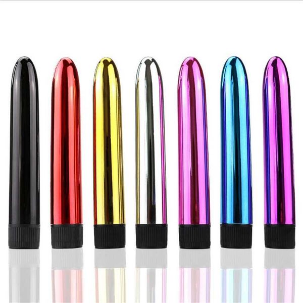 50% off outlet store electroplated 7-inch vibrating rod female 
50% off outlet store electroplated 7-inch vibrating rod female